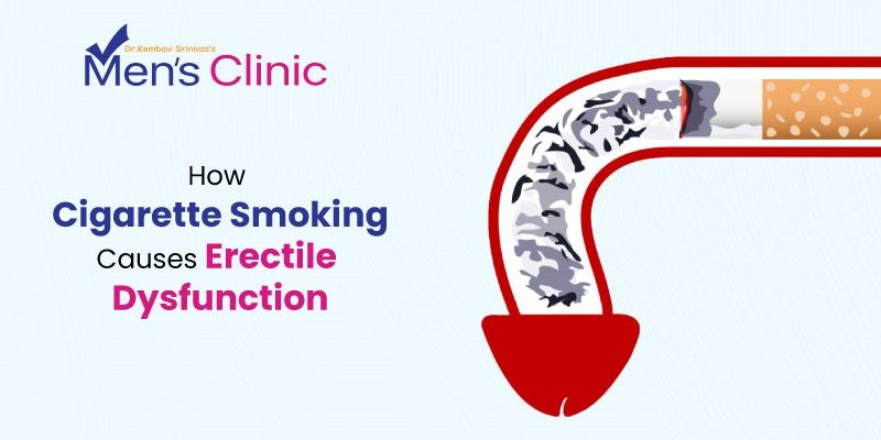 How Cigarette Smoking Causes Erectile Dysfunction