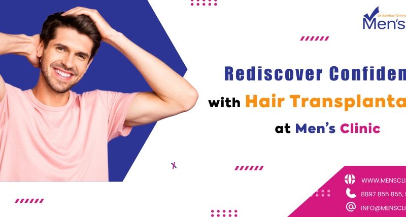 Hair transplant clinic in Hyderabad