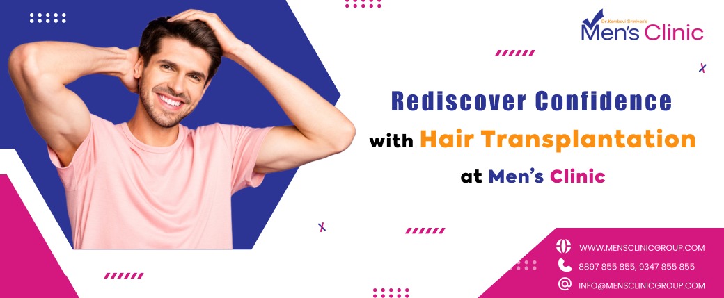 Hair transplant clinic in Hyderabad