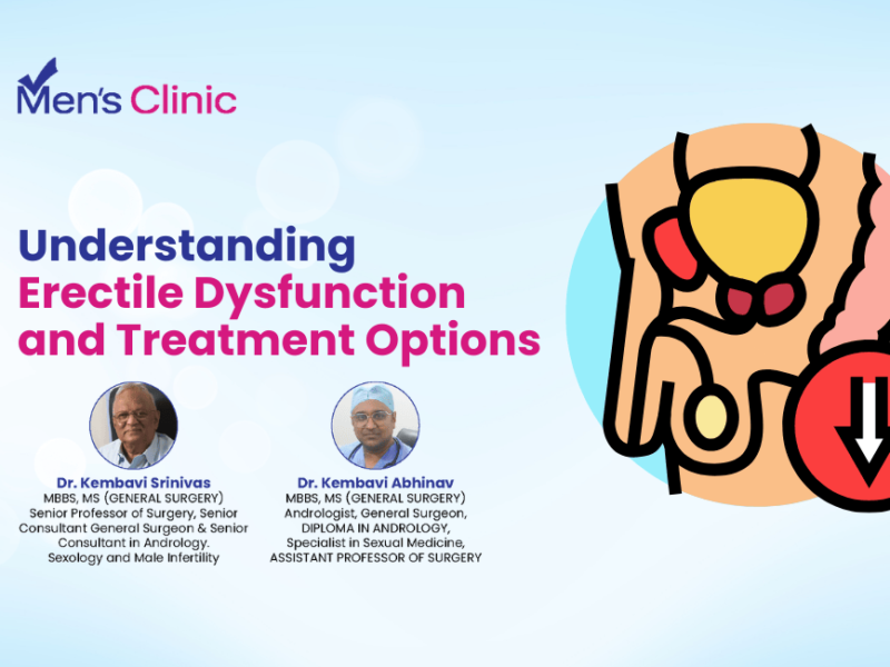 Understanding Erectile Dysfunction and Treatment Options