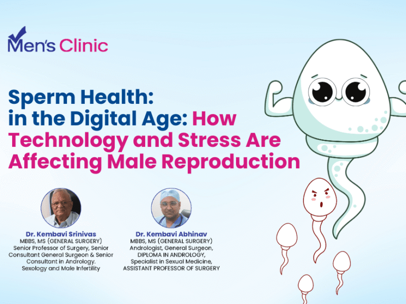 Sperm Health and Modern Life: Tech, Stress & Fertility Risks