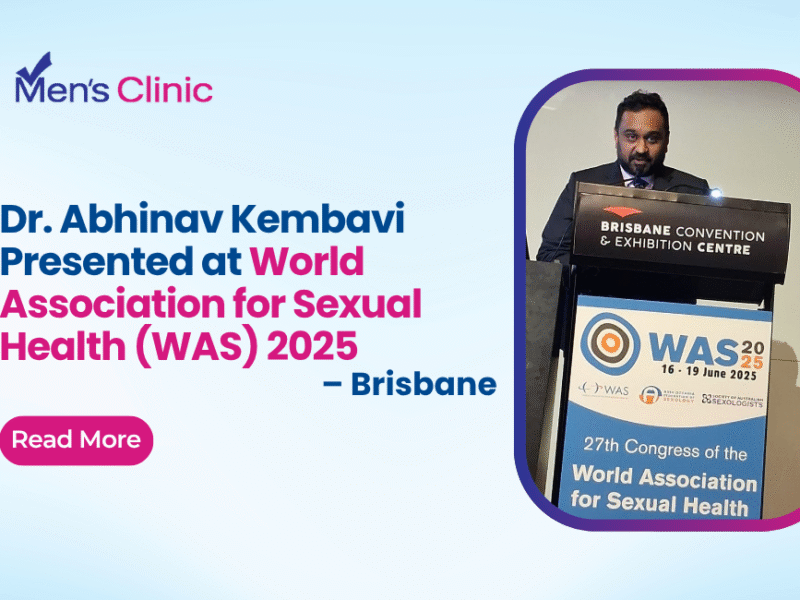 Dr. Abhinav Kembavi Puts India on the Global Map at World Sexual Health Congress 2025 – Brisbane